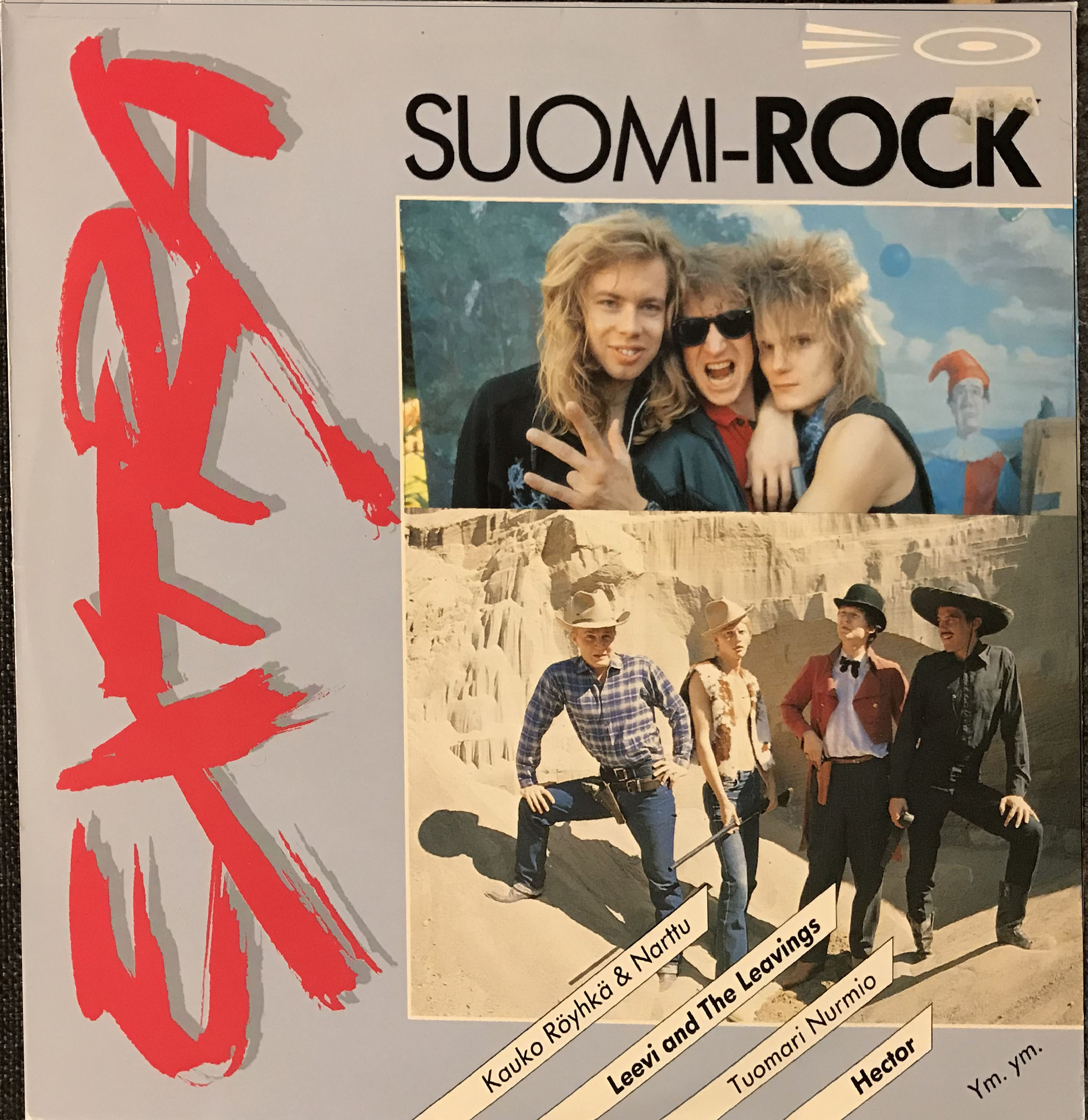 Cover image for album 'suomi rock"